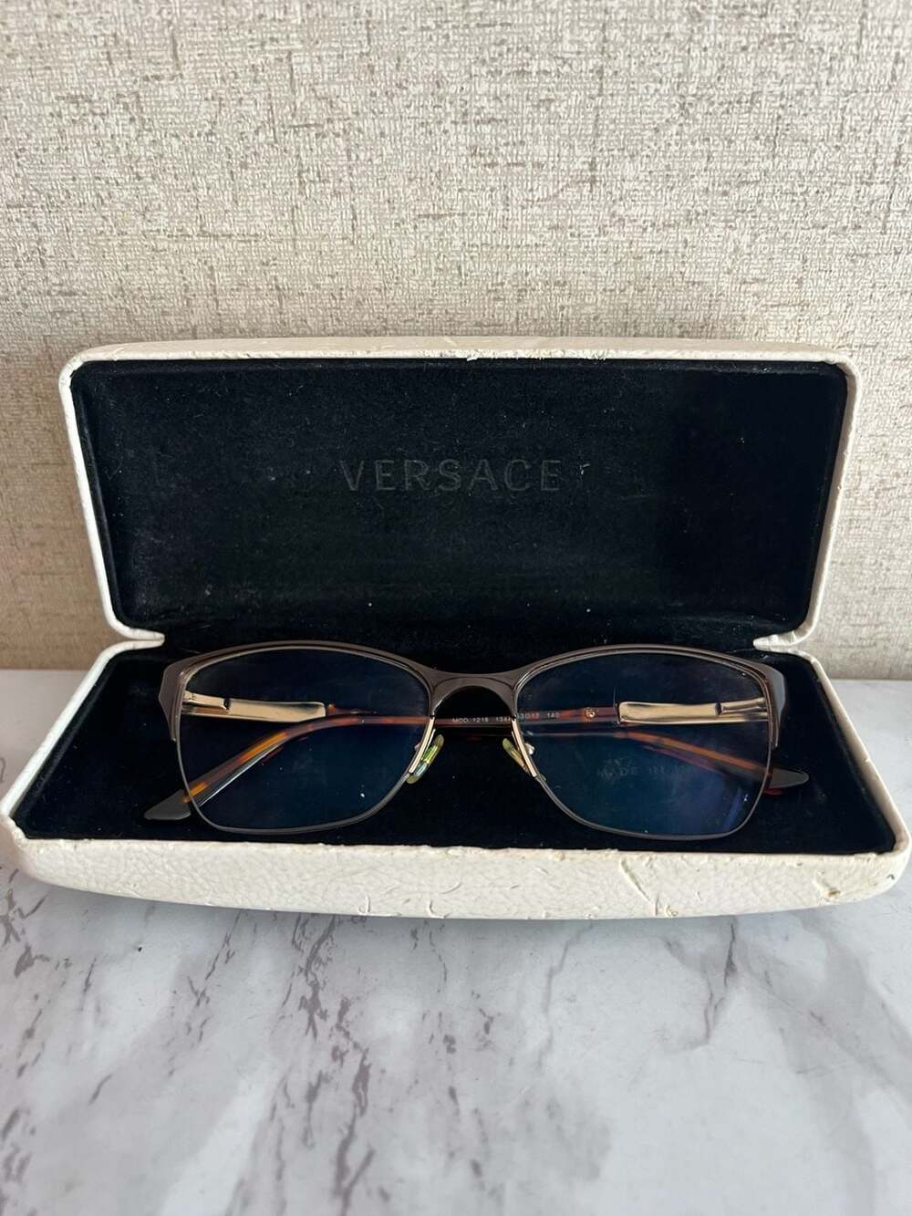 Versace MOD. 1218 1344 53017 140 Eyeglasses